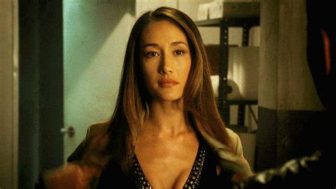 maggie q sex scenes|Maggie Q Sexy Scene in Deception